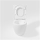 VINCEA Globo Унитаз-компакт Tornado Globo VT2-14T, белый, ультратонкое сиденье soft-close, P-trap VT2-14T - фото 319410