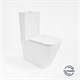 VINCEA Q-Line Унитаз-компакт Tornado Q-Line VT2-12T, цвет белый, ультратонкое сиденье soft-close, P-trap VT2-12T - фото 319415
