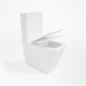 VINCEA Q-Line Унитаз-компакт Tornado Q-Line VT2-12T, цвет белый, ультратонкое сиденье soft-close, P-trap VT2-12T - фото 319416