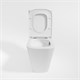 VINCEA Q-Line Унитаз-компакт Tornado Q-Line VT2-12T, цвет белый, ультратонкое сиденье soft-close, P-trap VT2-12T - фото 319417