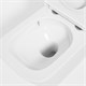 VINCEA Q-Line Унитаз-компакт Tornado Q-Line VT2-12T, цвет белый, ультратонкое сиденье soft-close, P-trap VT2-12T - фото 319419