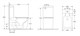 VINCEA Q-Line Унитаз-компакт Tornado Q-Line VT2-12T, цвет белый, ультратонкое сиденье soft-close, P-trap VT2-12T - фото 319420