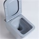 VINCEA Q-Line Унитаз подвесной Q-Line VT1-12MO безободковый, цвет океан мат., ультратонкое soft close сиденье VT1-12MO - фото 319471