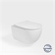 VINCEA Evo Унитаз подвесной Tornado Evo VT1-34ST, цвет белый, ультратонкое soft-close сиденье VT1-34ST - фото 319480