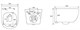 VINCEA Evo Унитаз подвесной Tornado Evo VT1-34ST, цвет белый, ультратонкое soft-close сиденье VT1-34ST - фото 319484