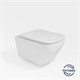 VINCEA Edge Унитаз подвесной Tornado Edge VT1-38T, цвет белый, ультратонкое soft-close сиденье VT1-38T - фото 319496