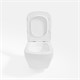 VINCEA Edge Унитаз подвесной Tornado Edge VT1-38T, цвет белый, ультратонкое soft-close сиденье VT1-38T - фото 319500