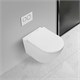 VINCEA Globo Унитаз подвесной Globo VT1-14T Tornado, цвет белый, ультратонкое soft-close сиденье VT1-14T
