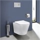VINCEA Piatti Унитаз подвесной Piatti VT1-11S, цвет белый, ультратонкое soft-close сиденье VT1-11S - фото 319583