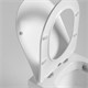 VINCEA Piatti Унитаз подвесной Piatti VT1-11S, цвет белый, ультратонкое soft-close сиденье VT1-11S - фото 319584
