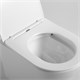 VINCEA Piatti Унитаз подвесной Piatti VT1-11S, цвет белый, ультратонкое soft-close сиденье VT1-11S - фото 319587