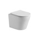 VINCEA Piatti Унитаз подвесной Piatti VT1-11S, цвет белый, ультратонкое soft-close сиденье VT1-11S - фото 319588