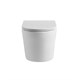 VINCEA Piatti Унитаз подвесной Piatti VT1-11S, цвет белый, ультратонкое soft-close сиденье VT1-11S - фото 319590