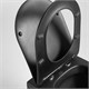 VINCEA Piatti Унитаз подвесной Piatti VT1-11SMB, цвет черный матовый, ультратонкое soft-close сиденье VT1-11SMB