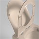 VINCEA Piatti Унитаз подвесной Piatti VT1-11SMC, цвет капучино матовый, ультратонкое soft-close сиденье VT1-11SMC - фото 319604