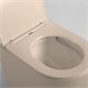 VINCEA Piatti Унитаз подвесной Piatti VT1-11SMC, цвет капучино матовый, ультратонкое soft-close сиденье VT1-11SMC - фото 319607