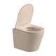 VINCEA Piatti Унитаз подвесной Piatti VT1-11SMC, цвет капучино матовый, ультратонкое soft-close сиденье VT1-11SMC - фото 319609