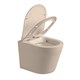 VINCEA Piatti Унитаз подвесной Piatti VT1-11SMC, цвет капучино матовый, ультратонкое soft-close сиденье VT1-11SMC - фото 319611