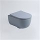 VINCEA Evo Унитаз подвесной Evo VT1-34SMO безободковый, цвет океан матовый, ультратонкое soft-close сиденье VT1-34SMO - фото 319628