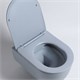VINCEA Evo Унитаз подвесной Evo VT1-34SMO безободковый, цвет океан матовый, ультратонкое soft-close сиденье VT1-34SMO - фото 319630