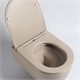 VINCEA Evo Унитаз подвесной Evo VT1-34SMC безободковый, цвет капучино матовый, ультратонкое soft-close сиденье VT1-34SMC - фото 319641