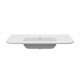 VINCEA Раковина Alto VCB-4A100MW, Corian, цвет белый матовый VCB-4A100MW