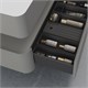 VINCEA База под раковину Caprise 1000 подвесная, 1 выкатной ящик soft close, светло-серый матовый VMC-4CA100MLG