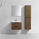 VINCEA База под раковину Chiara 2D 600 подвесная, 2 выкатных ящика soft-close, T.Oak VMC-2C2600TO - фото 319899