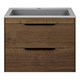 VINCEA База под раковину Chiara 2D 600 подвесная, 2 выкатных ящика soft-close, T.Oak VMC-2C2600TO - фото 319903