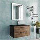 VINCEA База под раковину Chiara 2D 800 подвесная, 2 выкатных ящика soft-close, С.Oak VMC-2C2800CO - фото 319918