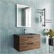 VINCEA База под раковину Chiara 2D 800 подвесная, 2 выкатных ящика soft-close, С.Oak VMC-2C2800CO - фото 319919