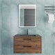 VINCEA База под раковину Chiara 2D 800 подвесная, 2 выкатных ящика soft-close, С.Oak VMC-2C2800CO - фото 319922