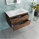 VINCEA База под раковину Chiara 2D 800 подвесная, 2 выкатных ящика soft-close, С.Oak VMC-2C2800CO - фото 319923