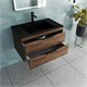 VINCEA База под раковину Chiara 2D 800 подвесная, 2 выкатных ящика soft-close, С.Oak VMC-2C2800CO - фото 319924