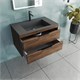 VINCEA База под раковину Chiara 2D 800 подвесная, 2 выкатных ящика soft-close, С.Oak VMC-2C2800CO - фото 319925