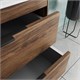 VINCEA База под раковину Chiara 2D 800 подвесная, 2 выкатных ящика soft-close, С.Oak VMC-2C2800CO - фото 319926
