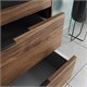 VINCEA База под раковину Chiara 2D 800 подвесная, 2 выкатных ящика soft-close, С.Oak VMC-2C2800CO - фото 319927