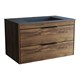 VINCEA База под раковину Chiara 2D 800 подвесная, 2 выкатных ящика soft-close, С.Oak VMC-2C2800CO - фото 319931