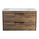 VINCEA База под раковину Chiara 2D 800 подвесная, 2 выкатных ящика soft-close, С.Oak VMC-2C2800CO - фото 319932