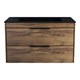 VINCEA База под раковину Chiara 2D 800 подвесная, 2 выкатных ящика soft-close, С.Oak VMC-2C2800CO - фото 319933