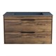 VINCEA База под раковину Chiara 2D 800 подвесная, 2 выкатных ящика soft-close, С.Oak VMC-2C2800CO - фото 319934