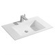 VINCEA Раковина VCB-13800W из искусственного камня, цвет белый VCB-13800W - фото 319972