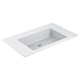 VINCEA Раковина VCB-13800W из искусственного камня, цвет белый VCB-13800W - фото 319973