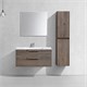 VINCEA База под раковину Chiara 2D 1000 подвесная, 2 выкатных ящика soft-close, R.Oak VMC-2C2100RO - фото 320011