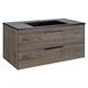 VINCEA База под раковину Chiara 2D 1000 подвесная, 2 выкатных ящика soft-close, R.Oak VMC-2C2100RO - фото 320013