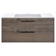 VINCEA База под раковину Chiara 2D 1000 подвесная, 2 выкатных ящика soft-close, R.Oak VMC-2C2100RO - фото 320017