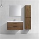 VINCEA База под раковину Chiara 2D 1000 подвесная, 2 выкатных ящика soft-close, T.Oak VMC-2C2100TO - фото 320020