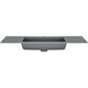 VINCEA Раковина VCB-13100G из кварца, цвет серый VCB-13100G - фото 320035