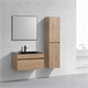 VINCEA База под раковину Chiara 800 подвесная, 1 выкатной ящик soft-close, N.Oak VMC-2C800NO - фото 320128