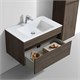 VINCEA База под раковину Chiara 800 подвесная, 1 выкатной ящик soft-close, R.Oak VMC-2C800RO - фото 320132